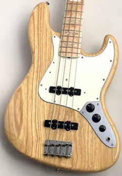 FENDER MADE IN JAPAN HERITAGE 70S JAZZ BASS USED ASH BODY NATURAL W/GIG CASE