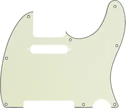 PICKGUARD TELE 8-HOLE