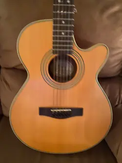 FENDER  JG12CE -12, 12 STRING ACOUSTIC ELECTRIC GUITAR - NATURAL -   USED