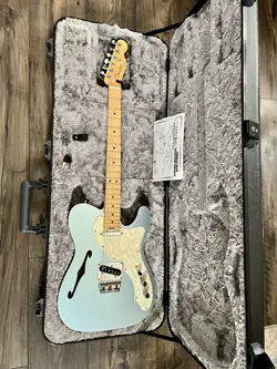 FENDER AMERICAN ELITE TELECASTER THINLINE - MYSTIC BLUE
