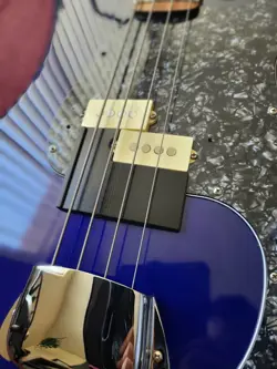 RADIUSED RAMP/THUMBREST BRIDGE