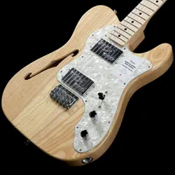 FENDER MADE IN JAPAN TRADITIONAL 70S TELECASTER THINLINE NATURAL S/N: JD24019290