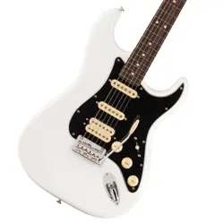 FENDER: PLAYER II STRATOCASTER HSS ROSEWOOD FINGERBOARD POLAR WHITE