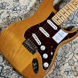 FENDER: MADE IN JAPAN HYBRID II STRATOCASTER VINTAGE NATURAL ELECTRIC GUITAR#3
