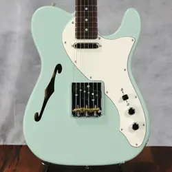 FENDER LIMITED KUSUMI COLOR TELECASTER THINLINE ROSEWOOD KUSUMI GREEN JD24016298