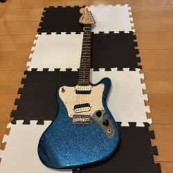 SQUIER BY FENDER PARANORMAL SUPER SONIC SAFE PACKING!