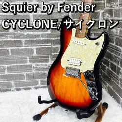 SQUIER BY FENDER CYCLONE SAFE PACKING!
