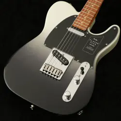 FENDER  PLAYER PLUS TELECASTER PAU FERRO FINGERBOARD SILVER SMOKE S/N MX24009060