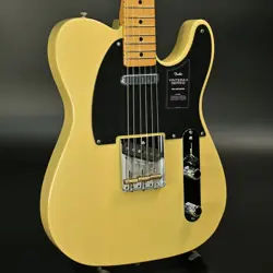 FENDER MEXICO / VINTERA II 50S NOCASTER MAPLE BLACKGUARD BLONDE S/N MX23136876