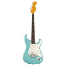 FENDER ERIC JOHNSON STRATOCASTER ROSEWOOD TROPICAL TURQUOISE ELECTRIC GUITAR