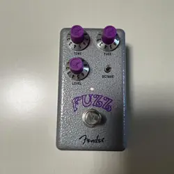 FENDER FUZZ EFFECTOR WITH BOX EXCELLENT USED ITEMS FROM JAPAN WITH BOX