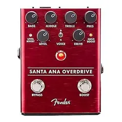 OVERDRIVE PEDAL WITHOUT