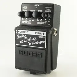 USED  BOSS   FDR 1 FENDER 65 DELUXE REVERB AMP