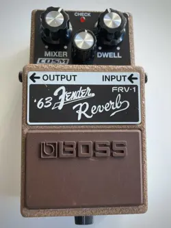 FENDER REVERB 702219