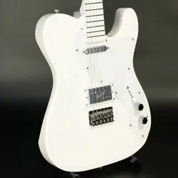 FENDER SILENT SIREN TELECASTER MAPLE ARCTIC WHITE