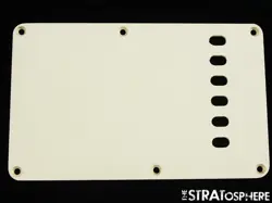 FENDER USA CUSTOM SHOP '66 CLOSET CLASSIC STRAT TREMOLO COVER VINTAGE GUITAR