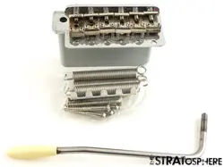 FENDER USA CUSTOM SHOP '66 CLOSET CLASSIC STRAT TREMOLO VINTAGE STEEL