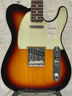 FENDER MADE IN JAPAN HERITAGE 60S TELECASTER CUSTOM -3 COLOR SUNBURST ROSEWOOD- 