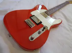 2018 FENDER PLAYER TELECASTER ELECTRIC GUITAR HH,PAU FERRO FINGERBOARD SONIC RED