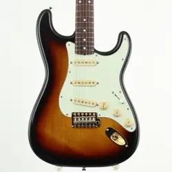 FENDER JAPAN ST62-TX MOD 3TONE SUNBURST USED 2013 ALDER BODY W/HARD CASE