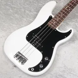 FENDER PLAYER II PRECISION BASS POLAR WHITE USED ALDER BODY W/SOFT CASE