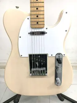 FENDER JAPAN TL-43 USED BASSWOOD BODY MAPLE NECK MAPLE FINGERBOARD WHITE