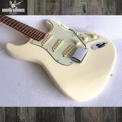 FENDER AMERICAN VINTAGE II 1961 STRATOCASTER, OLYMPIC WHITE