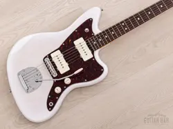 2023 FENDER HYBRID II JAZZMASTER WHITE BLONDE ASH, MINT W/ HANGTAGS, JAPAN MIJ