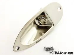 FENDER SQUIER CV CLASSIC VIBE 50S STRAT OUTPUT JACK GUITAR STRATOCASTER NICKEL