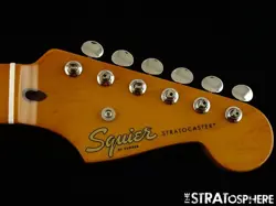 FENDER SQUIER CLASSIC VIBE 50S STRATOCASTER STRAT NECK + TUNERS MAPLE