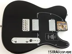 FENDER PLAYER II TELECASTER HH TELE LOADED BODY MODERN HUMBUCKER BLACK