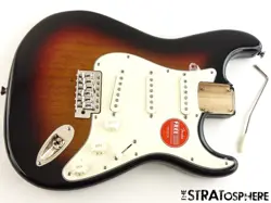 FENDER SQUIER CLASSIC VIBE 60S STRATOCASTER LOADED BODY STRAT 3TS SUNBURST