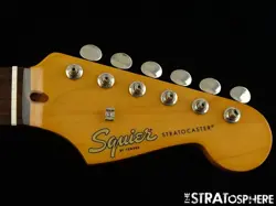 FENDER SQUIER CLASSIC VIBE 60S STRATOCASTER STRAT NECK & TUNERS LAUREL