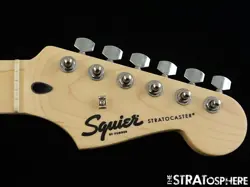 FENDER SQUIER SONIC SERIES STRAT, NECK + TUNERS GUITAR, STRATOCASTER MN MAPLE