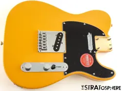FENDER SQUIER AFFINITY SERIES TELECASTER TELE LOADED BODY, BUTTERSCOTCH BLONDE