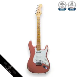 FENDER CUSTOM SHOP TOMATILLO STRATOCASTER RELIC AGED TAHITIAN CORAL