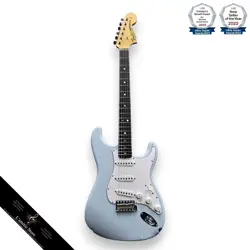 FENDER CUSTOM SHOP 1969 STRATOCASTER JOURNEYMAN RELIC SONIC BLUE