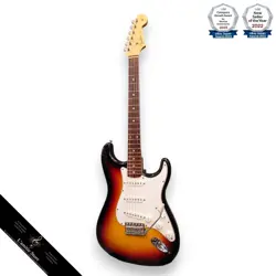 FENDER CUSTOM SHOP 1960 STRATOCASTER NOS ALDER BODY MAPLE NECK