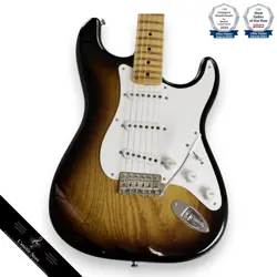 FENDER CUSTOM SHOP 50TH ANNIVERSARY 1954 STRATOCASTER CLOSET CLASSIC