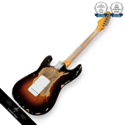 FENDER CUSTOM SHOP 70TH ANNIVERSARY 1954 STRATOCASTER LIMITED EDITION ELECTRIC