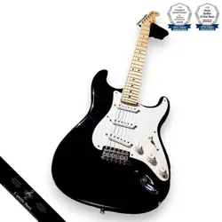 FENDER ERIC CLAPTON STRATOCASTER BLACKIE 2006 ELECTRIC GUITAR