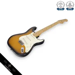 FENDER CUSTOM SHOP 1954 STRATOCASTER ELECTRIC GUITAR  ALDER BODY MAPLE NECK