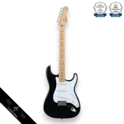 FENDER CUSTOM SHOP ERIC CLAPTON STRATOCASTER BLACKIE ALDER BODY MAPLE NECK