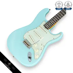 FENDER CUSTOM SHOP 1959 STRATOCASTER JOURNEYMAN RELIC AGED  GUITAR