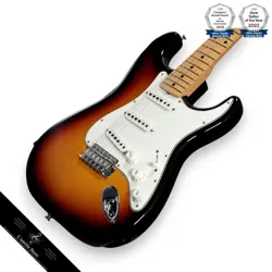 FENDER CUSTOM SHOP 1962 STRATOCASTER NOS 3COLOR SUNBURST