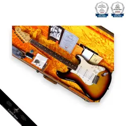 FENDER CUSTOM SHOP 1960 STRATOCASTER NOS 3COLOR SUNBURST 1999