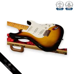 FENDER CUSTOM SHOP 2022 LIMITED EDITION 1957 STRATOCASTER SUNBURST NOS