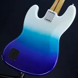 FENDER  USED  PLAYER PLUS JAZZ BASS (BELAIR BLUE) NO.DG358