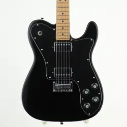 SQUIER BY FENDER VINTAGE MODIFIED TELE CUSTOM BLACK