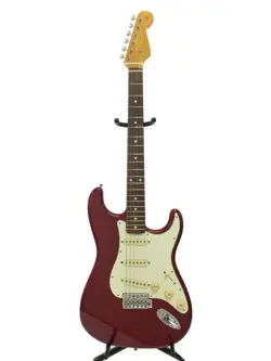 FENDER JAPAN ST62-TX ELECTRIC GUITAR RED SSS TEXAS SPECIAL 2010-2012